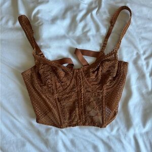 Urban Outfitters Corset Top